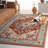 Omere Hand Tufted Wool Pile Oriental Rug-1935294721