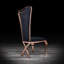 Chaise d'appoint rembourrée en velours Mohandis-1073236331-1073236341