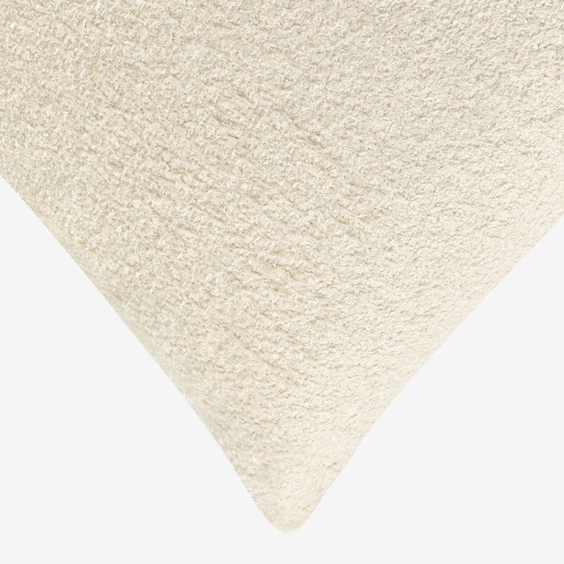 Square Cushion, White