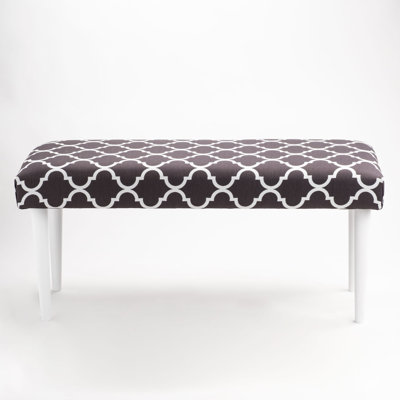 Rhinecliff Velvet Upholstered Bench