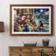 «Story Time Santa» - reproduction de cadre photo-525541253-525541261