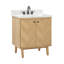Adele 30'' Free Standing Single Bathroom Vanity with Quartz Top-1600429749-1600429748-1560328763