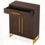Wooden Shoe Cabinet with Doors 6-Tier Entryway Storage Organizer