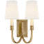 Thomas O'Brien Modern Library Double Sconce-51176993-89223524