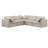Hinami Upholstered L-Shaped Sectional Reversible-94482440