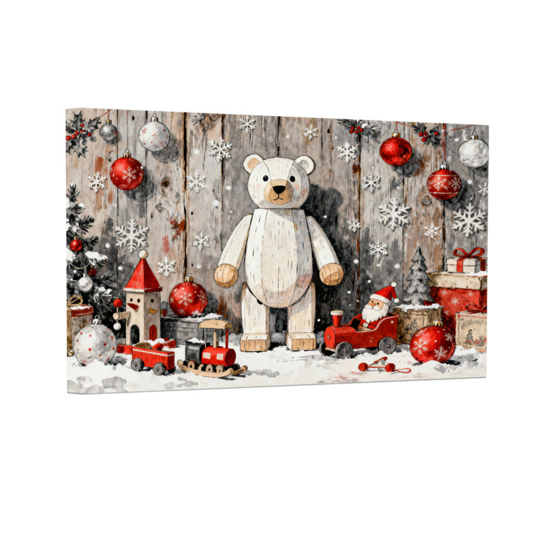 Scène d'hiver de Noël