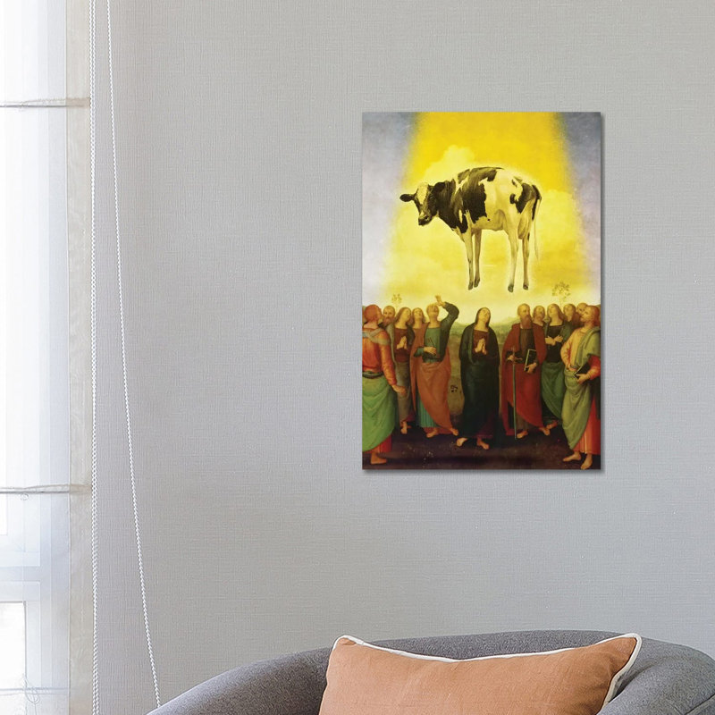 Abduction by José Luis Guerrero - Wrapped Canvas Print