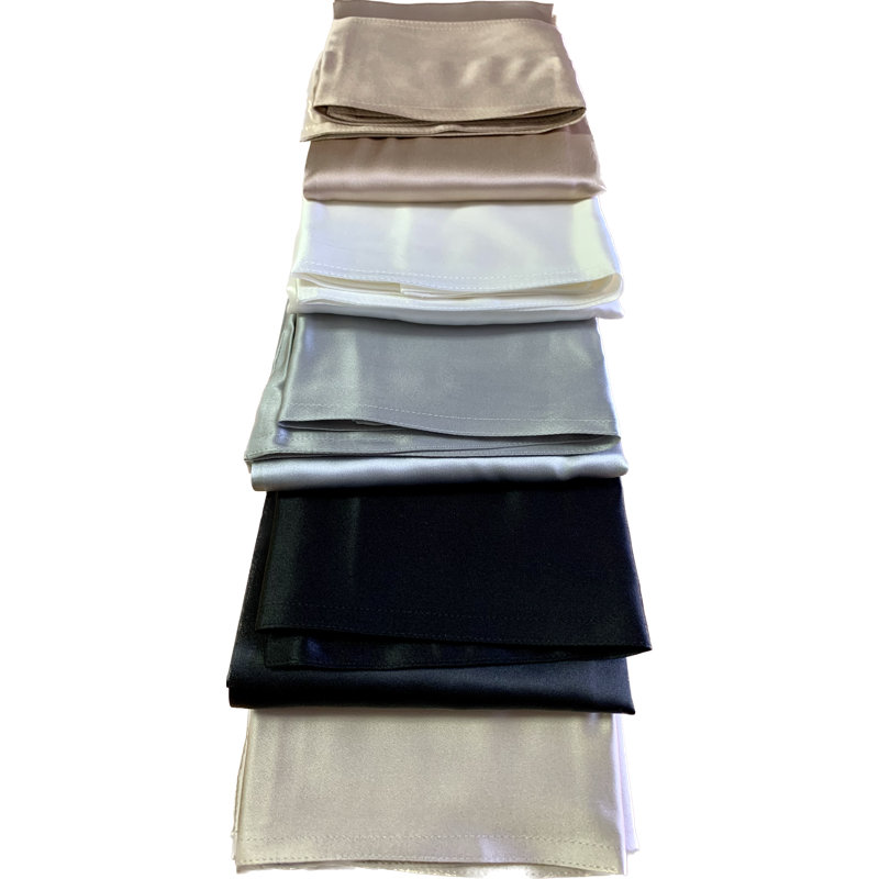 Classic Silk, King Pillowcase, Champagne