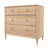 Charlotte 4 Drawer Dresser, Blonde-1961826678