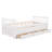 Daybed With Trundle And Drawers, Twin Size-1325298047