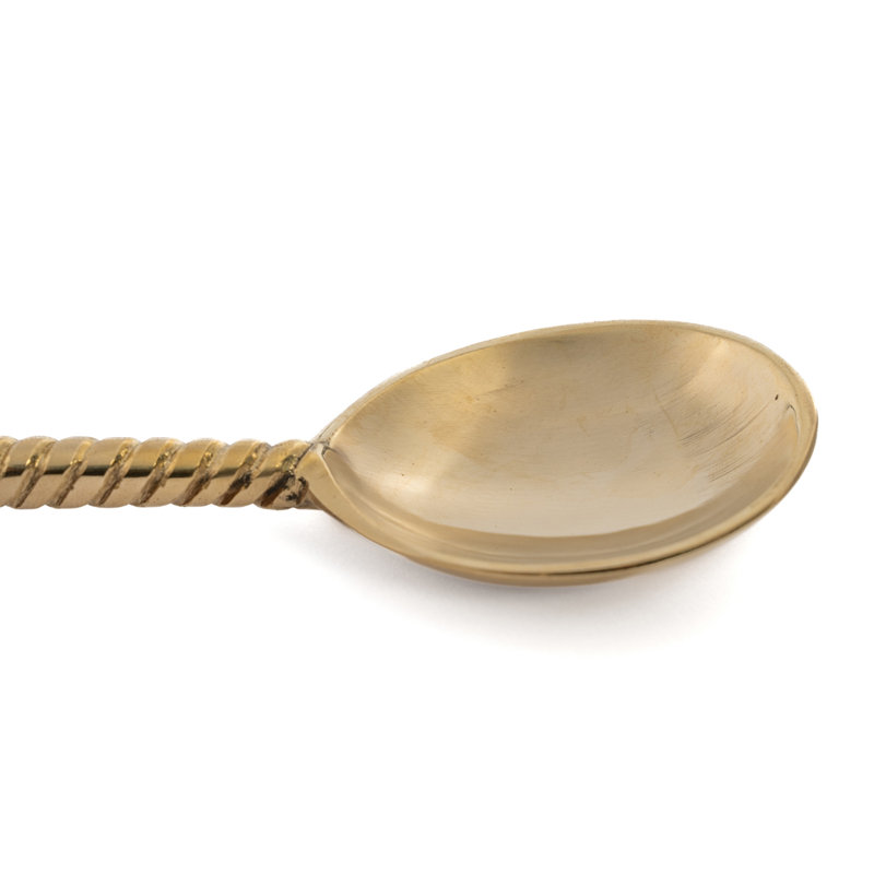 Alizea Brass Salad Servers