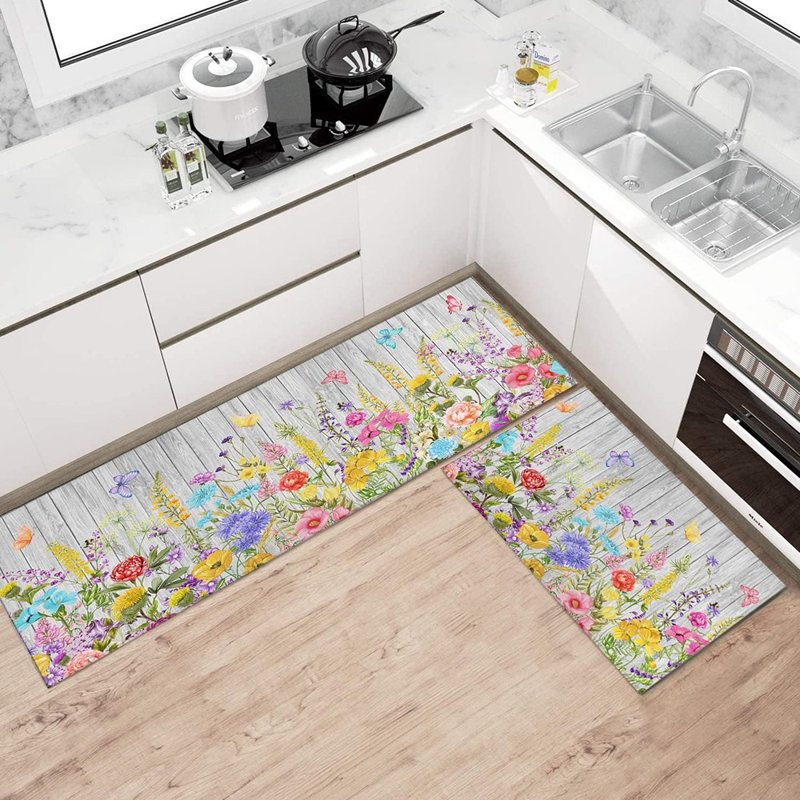 Tapis de cuisine Spring