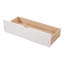 Lit de jour double en bois avec deux tiroirs, blanc (ancien SKU: LP000058AAK)-1311657883