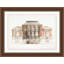 Architectural Rendering 2 Print by Lillian August