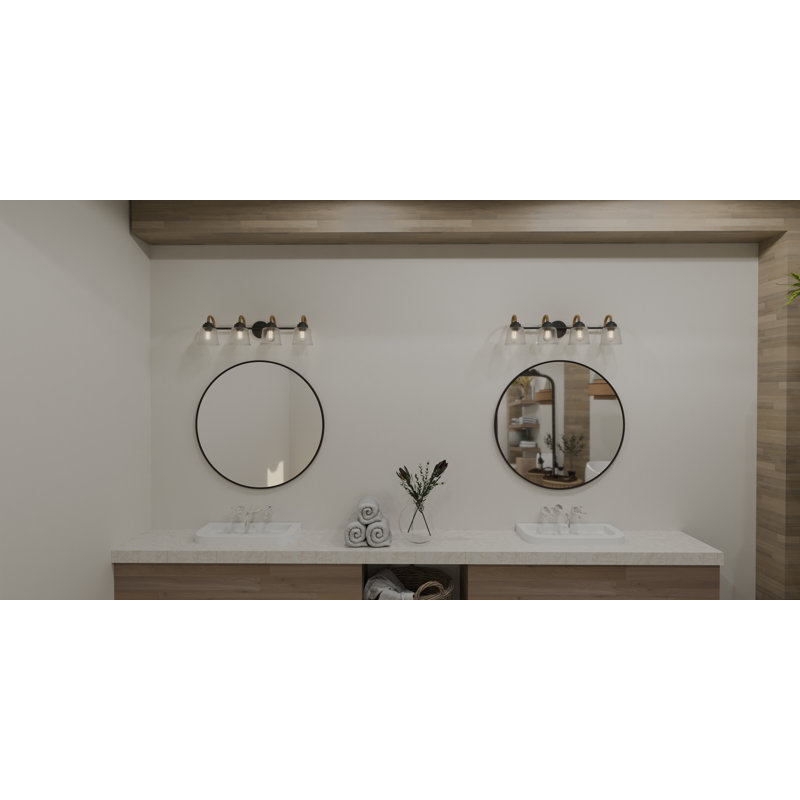 Elizjah 4 - Light Dimmable Vanity Light