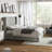 Carlyon Upholstered Platform Bed with Washable Slipcover and Under-bed Storage-92410737-92442356
