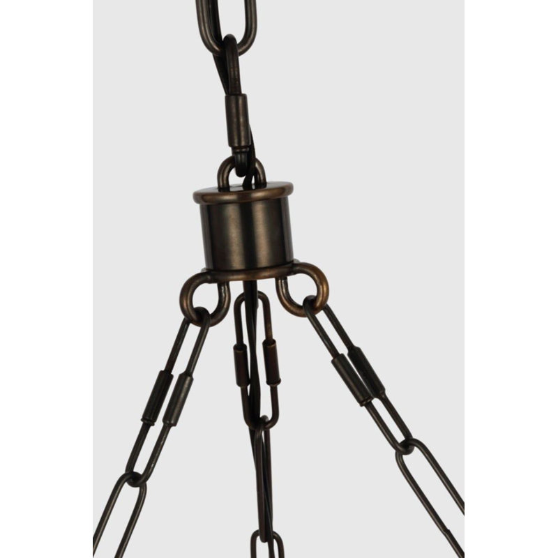 Matthew 3 - Light LED Chandelier, Bronze