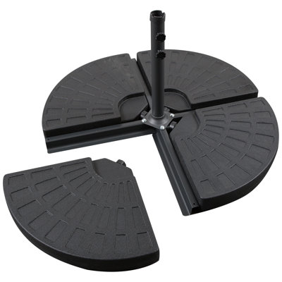 Base autoportante en plastique Destinee