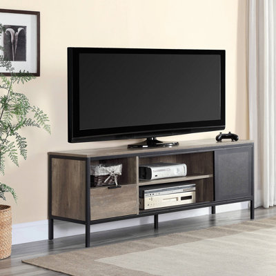 Meuble télé 1 tiroir Rustic Oak