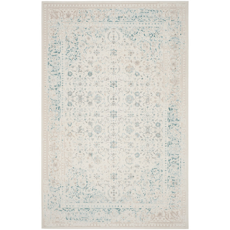 Hiram Oriental Area Rug, Rectangle 155 x 231 cm