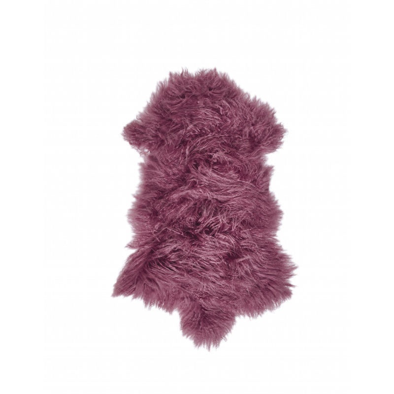 Askins Solid Colour 55cm X 90cm Area Rug
