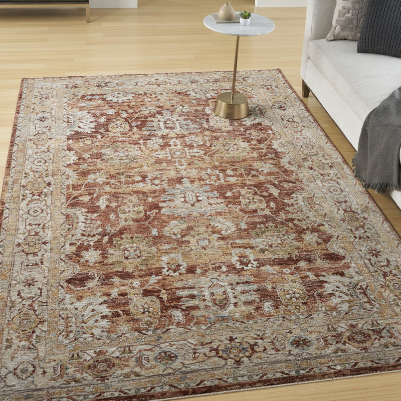 Angileh Persian Area Rug, Rectangle 239 x 315cm