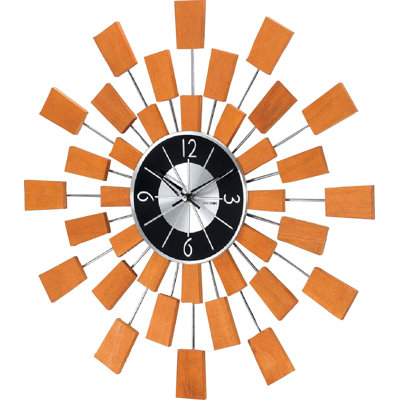 Wood Wall Clock