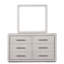 Commode contemporaine Crowthorne, chêne blanc-2061816078