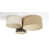 Light Brown/White/Black
