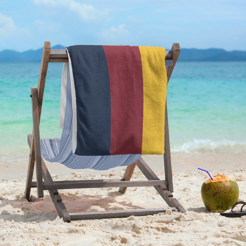 Denver Basketball Beach Towel