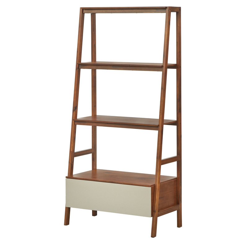 Heyward Ladder Storage Bookcase
