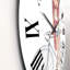 Jeune fille à vélo - horloge murale pour enfants-60328594