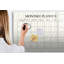 Magnetic Glass Dry Erase Board