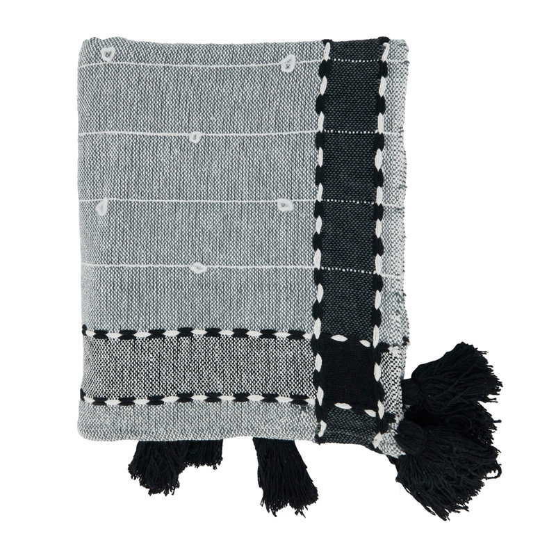 Sevan Collection Hand Woven Throw Blanket
