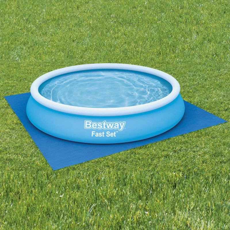 Bestway Pool Ground Cloth, 396cm W x 396cm D