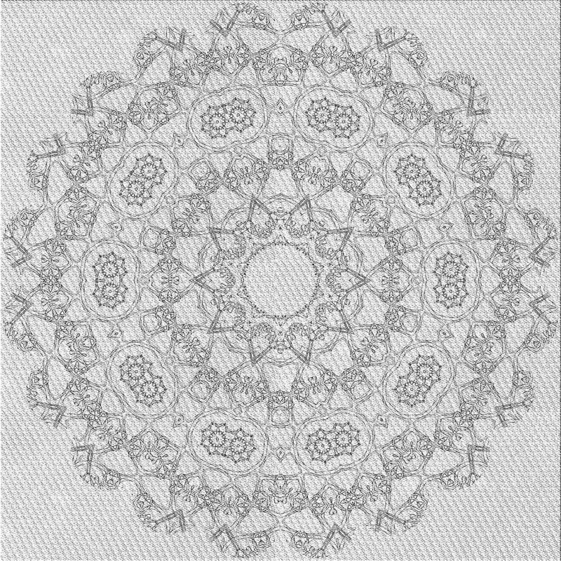 Balmung Indoor Rug, Square 7'