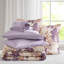 Ensemble d'édredon floral avec draps-126579453-126579446