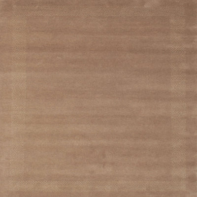 Tapis contemporain beige / brun