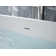 Ceric 65-1/4" x 31-5/16" Freestanding Bath With Center Toe-Tap Drain