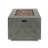 Square Iron Fire Pit-50 000 Btu-620303547
