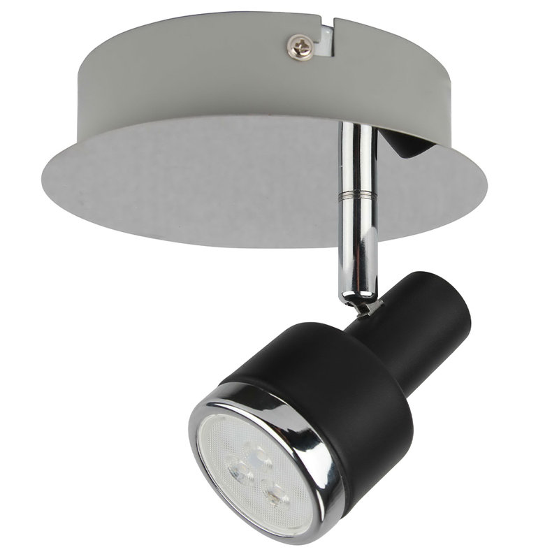 Projecteur directionnel 1 lumière 5,5 po Bole