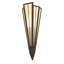 Applique murale encastrée Brum Steel-88898200-124328449