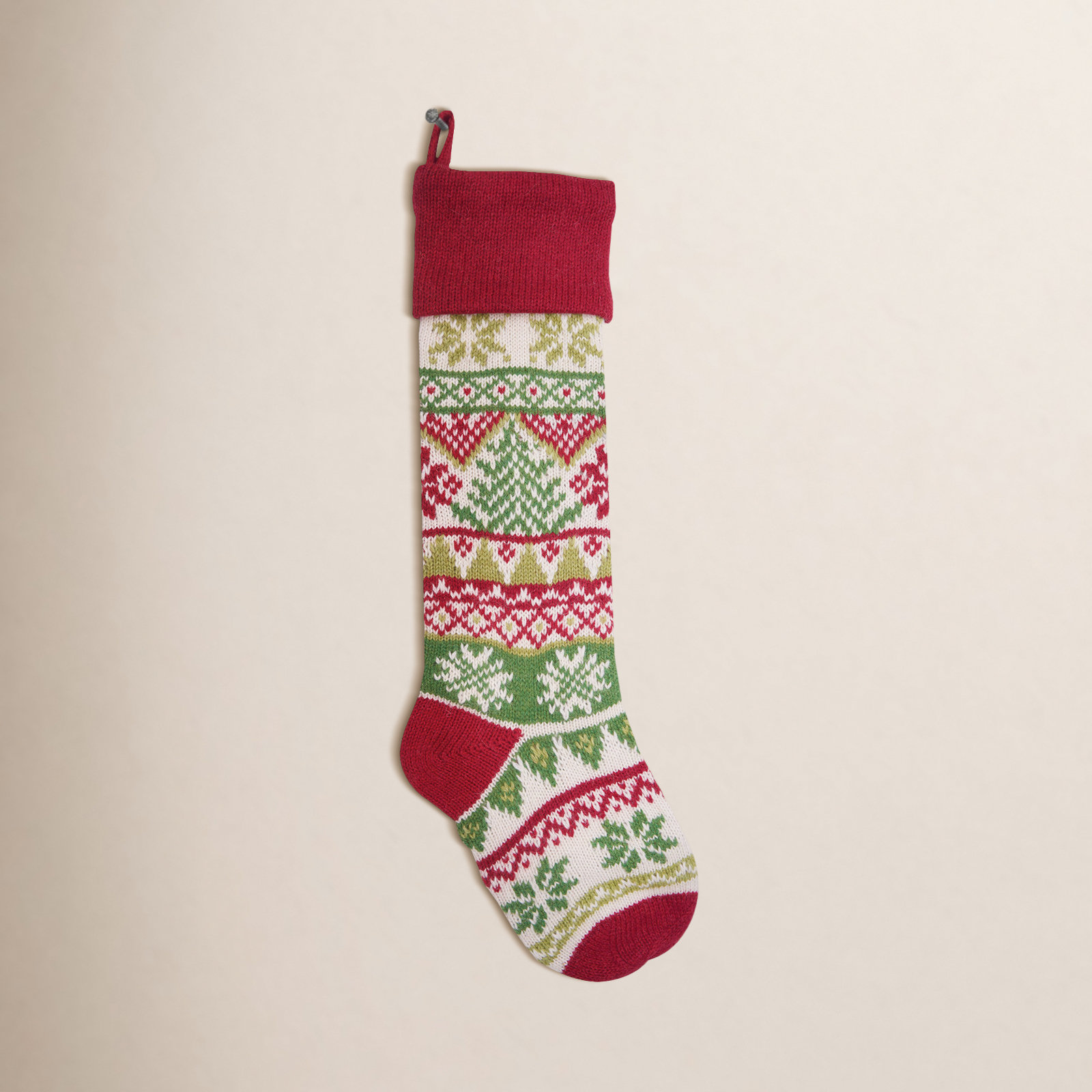 Knit Stocking