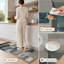 Tapis de cuisine géométriques antidérapants lavables
