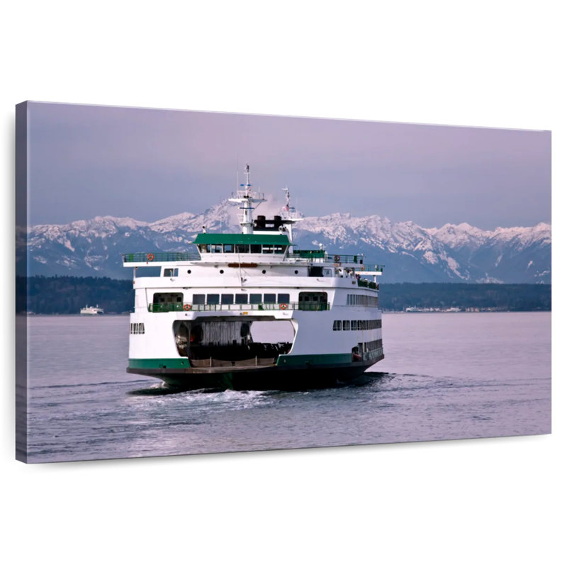 Ferry Mehar Seattle, H 32 po x l 48 po