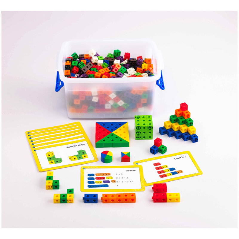 Education Cubes Classroom Set