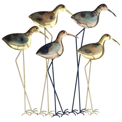 Animals Wall Decor on Metal