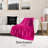 Juicy Couture Solid Plush Throw Blankets-114544704