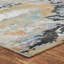 Aurora Drift Hand Knotted Abstract Area Rug-481824680
