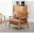 Willbanks 27" W Polyester Armchair-247849977